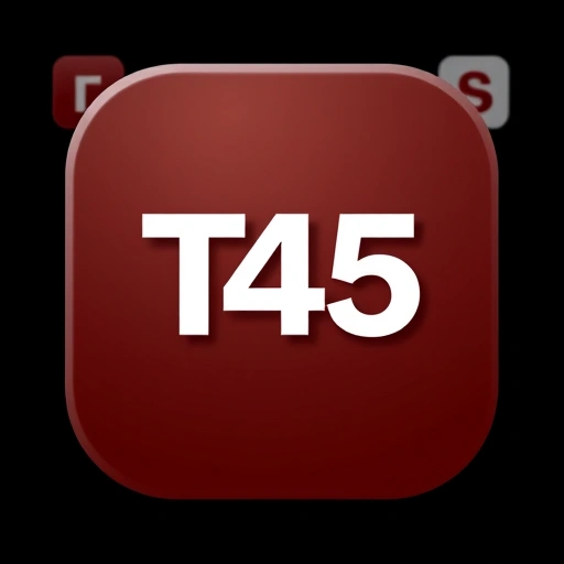 Logo da T45