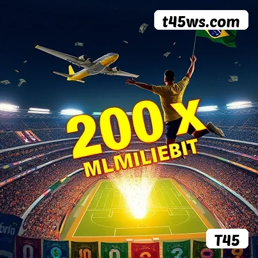 Aplicativo móvel T45 para iOS e Android