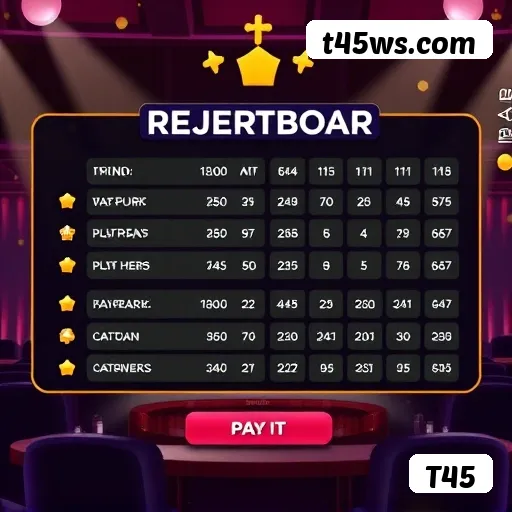 Análise de apostas T45