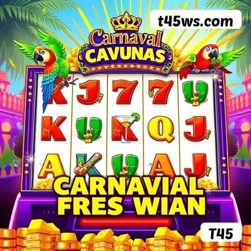 Cassino online T45 - Imagem principal