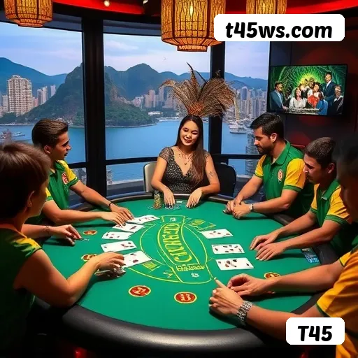 Login seguro T45 - Imagem principal